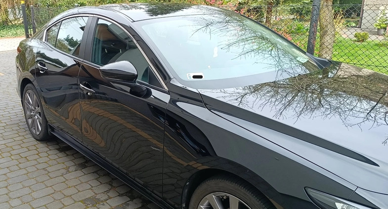 Mazda 3 cena 83999 przebieg: 30000, rok produkcji 2019 z Rybnik małe 704